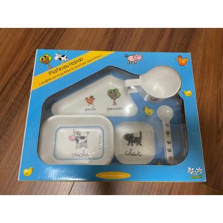 新品未使用品　ベビー　食器セット(離乳食器セット)