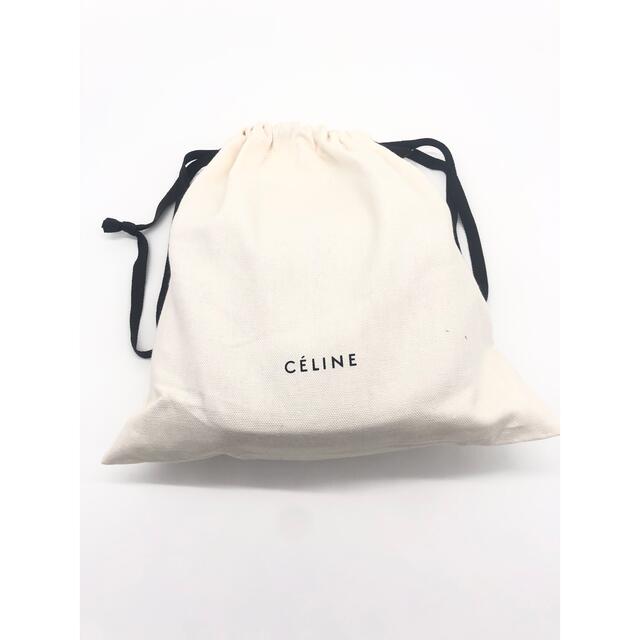 celine(セリーヌ)のCELINE♦︎トロッター ショルダーバッグ スモール ポシェット ネイビー レディースのバッグ(ショルダーバッグ)の商品写真