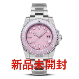 アベイシングエイプ(A BATHING APE)のBAPEX TYPE 1 PINK BAPE A BATHING APE 新品(腕時計(アナログ))