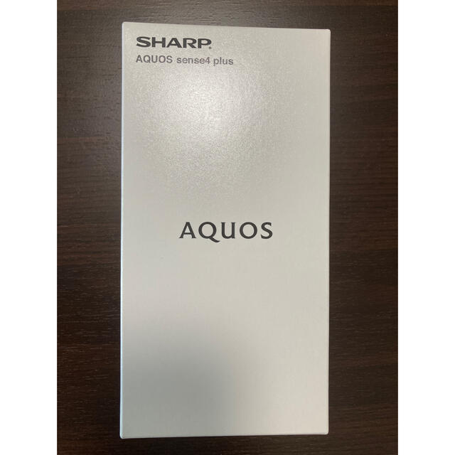 AQUOS sense4 plus （SH-M16）ホワイト128GB