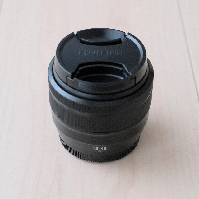 富士フィルム XC15-45mm F3.5-5.6 OIS PZ ブラック 一番の 9065円引き