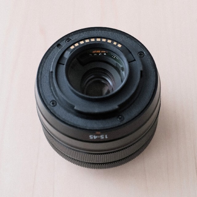 富士フィルム XC15-45mm F3.5-5.6 OIS PZ ブラック ✳新品,未使用品