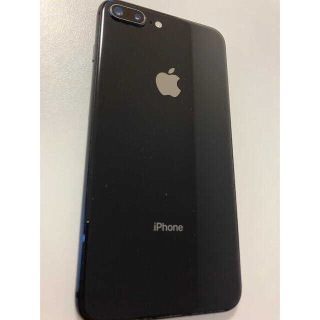 iPhone(アイフォーン)のお値下げ！　iPhone8Plus スペースグレー 256GB SIMフリー スマホ/家電/カメラのスマートフォン/携帯電話(スマートフォン本体)の商品写真