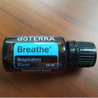 ドテラ(doTERRA)の★doTERRA ドテラ ブリーズ(日本名称:イージーエア) 15ml新品未使用(エッセンシャルオイル（精油）)