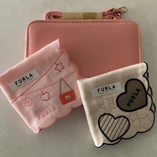 フルラ(Furla)のご専用‼️フルラショルダーとハンカチセット他(ハンカチ/バンダナ)