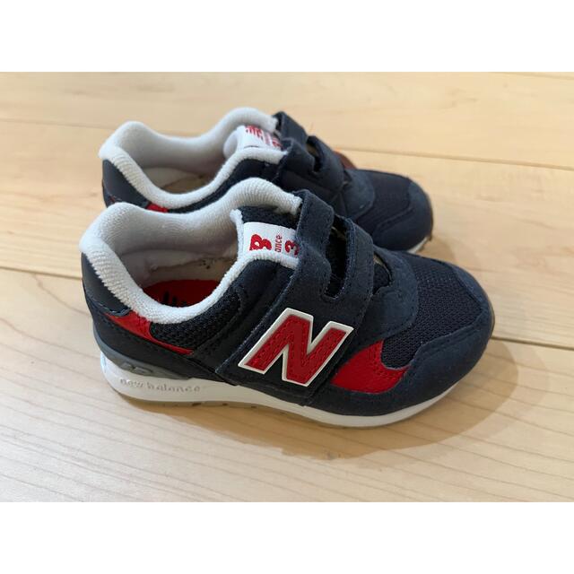 New Balance(ニューバランス)のニューバランス　New Balance 313シリーズ　14cm  新品タグ付き キッズ/ベビー/マタニティのベビー靴/シューズ(~14cm)(スニーカー)の商品写真