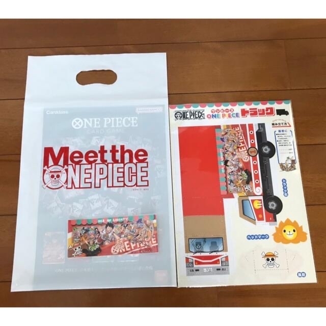 Meet the ONE PIECE グッズセット エンタメ/ホビーのアニメグッズ(その他)の商品写真