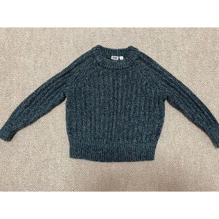 ユニクロ(UNIQLO)のUNIQLO ユニクロ　キッズ　ニット セーター　110cm(ニット)