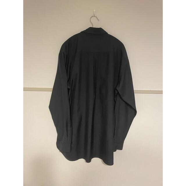 Yohji Yamamoto(ヨウジヤマモト)のyohji yamamoto COSTUM D' HOMME シルクシャツ メンズのトップス(シャツ)の商品写真