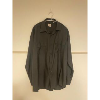 ヨウジヤマモト(Yohji Yamamoto)のyohji yamamoto COSTUM D' HOMME シルクシャツ(シャツ)