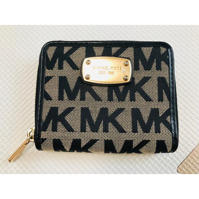 MICHAEL KORS マイケルコース 二つ折り財布 | フリマアプリ ラクマ