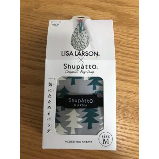 リサラーソン(Lisa Larson)のコンパクトバッグ Drop M/LISA LARSON(エコバッグ)