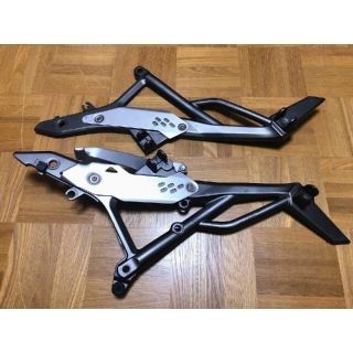 カワサキ(カワサキ)のKAWASAKI カワサキ 純正ノーマルステップ ER-6n ER-6f(パーツ)