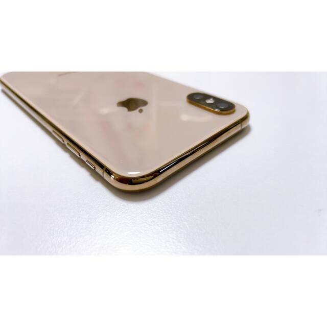 アップル iPhoneXS 256GB ゴールド 3