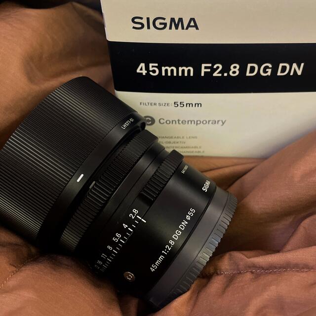 美品‼︎ SIGMA 45mm F2.8 DG DN