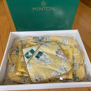 ミントン(MINTON)のMINTON ミントン　キッチンセット　トレー、ランチョンマット、鍋敷き(収納/キッチン雑貨)