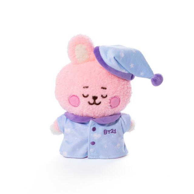 BT21(ビーティーイシビル)のBT21 ぬいぐるみSサイズ用パジャマ エンタメ/ホビーのおもちゃ/ぬいぐるみ(キャラクターグッズ)の商品写真