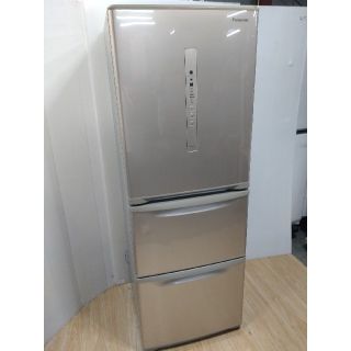 Panasonic - 冷蔵庫 パナソニック シャンパンゴールド エコナビ 音の