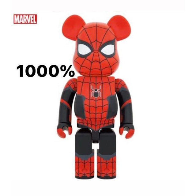 BE@RBRICK SPIDER-MAN UPGRADED SUIT 1000％