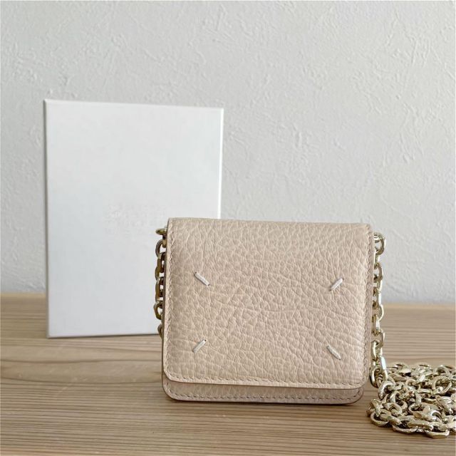 Maison Margiela マルジェラ スモールレザーチェーンウォレット