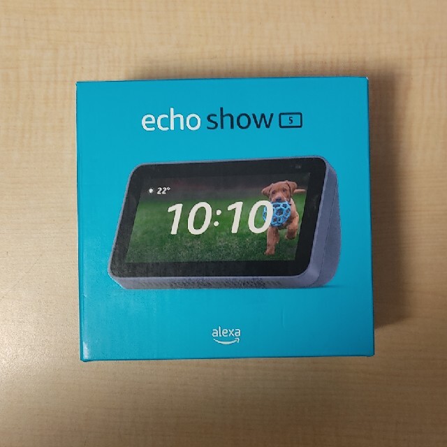 Echo Show 5 ディープシーブルー　エコーショー5 第2世代（最新機種）