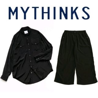 【米津玄師 着用】MYTHINKS セットアップ