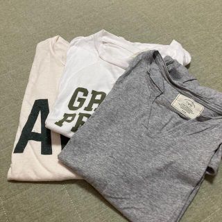 アングリッド(Ungrid)の最終お値下げ　アングリッド　Tシャツ 3枚セット(Tシャツ(半袖/袖なし))