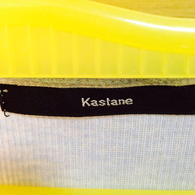 Kastane(カスタネ)のkastane  タンクトップ レディースのトップス(タンクトップ)の商品写真