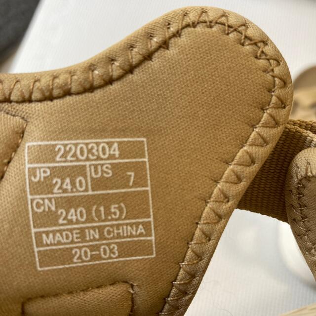 Coleman(コールマン)のColeman サンダル　24センチ レディースの靴/シューズ(サンダル)の商品写真