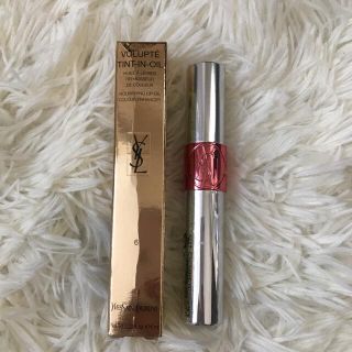 イヴサンローランボーテ(Yves Saint Laurent Beaute)の【未使用】YSL ヴォリュプテ ティントインオイル 6(リップグロス)