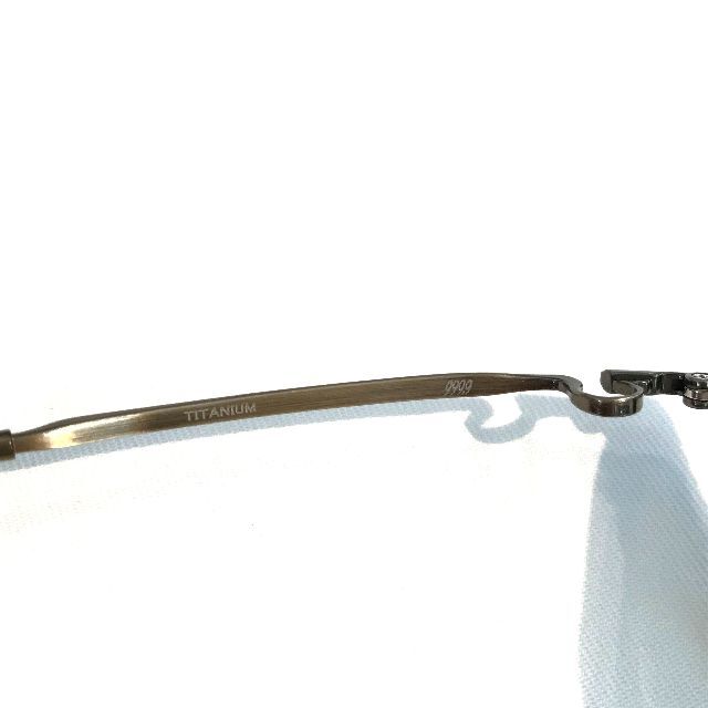 999.9(フォーナインズ)の999.9 フォーナインズ NPM-202 メガネフレーム 眼鏡 アイウェア  メンズのファッション小物(サングラス/メガネ)の商品写真