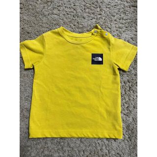 ザノースフェイス(THE NORTH FACE)の【中古】ベビーノースフェイス　Tシャツ(Tシャツ/カットソー)