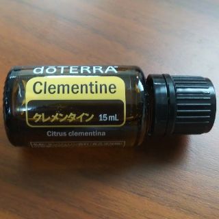 ドテラ(doTERRA)の★doTERRAドテラ クレメンタイン 新品未開封(エッセンシャルオイル（精油）)