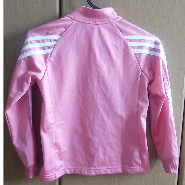 adidas(アディダス)のアディダス　ジャージ上　130 キッズ/ベビー/マタニティのキッズ服女の子用(90cm~)(ジャケット/上着)の商品写真