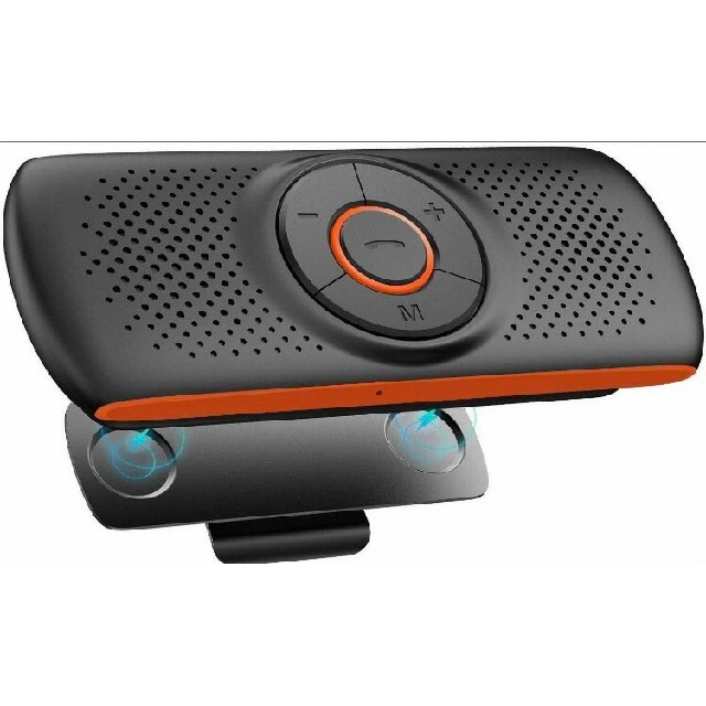 車載 スピーカー Bluetooth ハンズフリー 通話 音楽再生