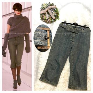 シャネル ベルト デニム/ジーンズ(レディース)の通販 8点 | CHANELの