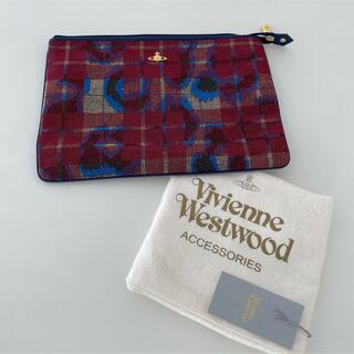 ヴィヴィアンウエストウッド(Vivienne Westwood)の新品　未使用　ヴィヴィアンウエストウッド　クラッチバッグ(クラッチバッグ)