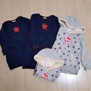 ミキハウス(mikihouse)の【はらぺこ様専用】ミキハウス⭐120セット(その他)