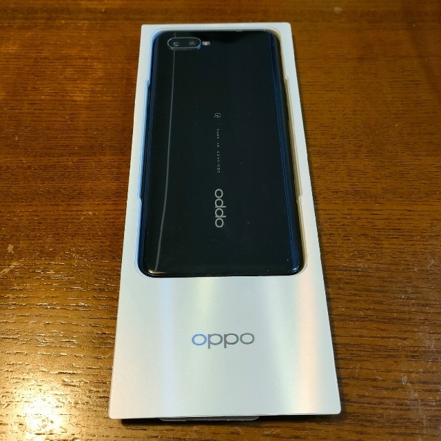 OPPO Reno A 版ブラック