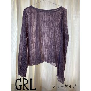 グレイル(GRL)のGRL グレイル　トップス(カットソー(長袖/七分))