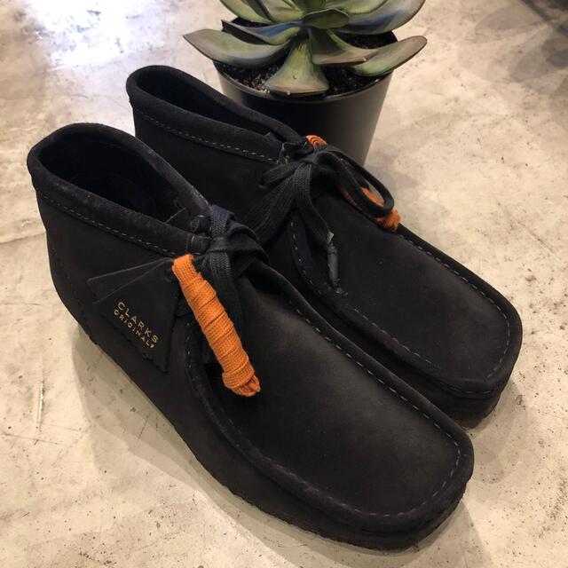 Clarks   新品未使用 クラークス clarks ワラビー ブーツ UK8.5 .5