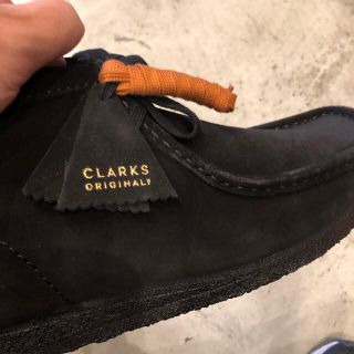 新品未使用　クラークス　clarks　ワラビー　ブーツ　UK8.5 26.5㎝