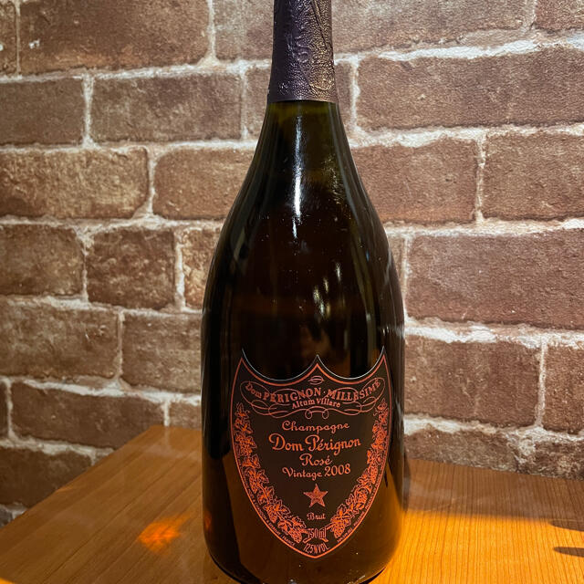 オンラインショップ ドンペリニョンロゼ　ヴィンテージ2008 シャンパン+スパークリングワイン