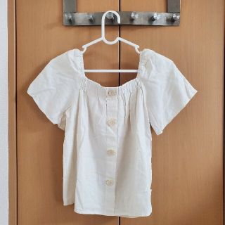 ザラキッズ(ZARA KIDS)のZARAガール オフショルダーブラウス(ブラウス)