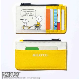 スヌーピー(SNOOPY)のmini 付録 マルチウォレット(財布)