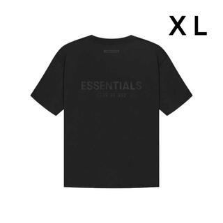 フィアオブゴッド(FEAR OF GOD)のfog essentials  エッセンシャルズ　tシャツ　バックロゴ(Tシャツ/カットソー(半袖/袖なし))