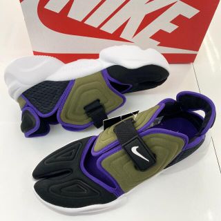 ナイキ(NIKE)のナイキ　W AQUA RIFT アクア　リフト　足袋　スニーカー　24.5cm(スニーカー)