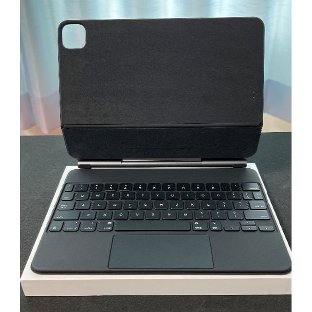 MXQT2LLA□配列【美品】iPad Magic Keyboard 11インチ Black MXQT
