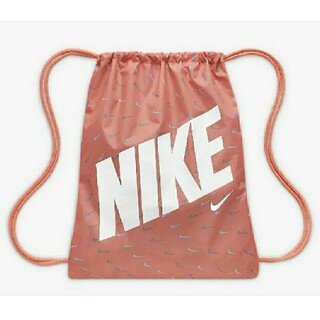 ナイキ(NIKE)のNIKE ナイキ ナップサック　ピンク(リュックサック)