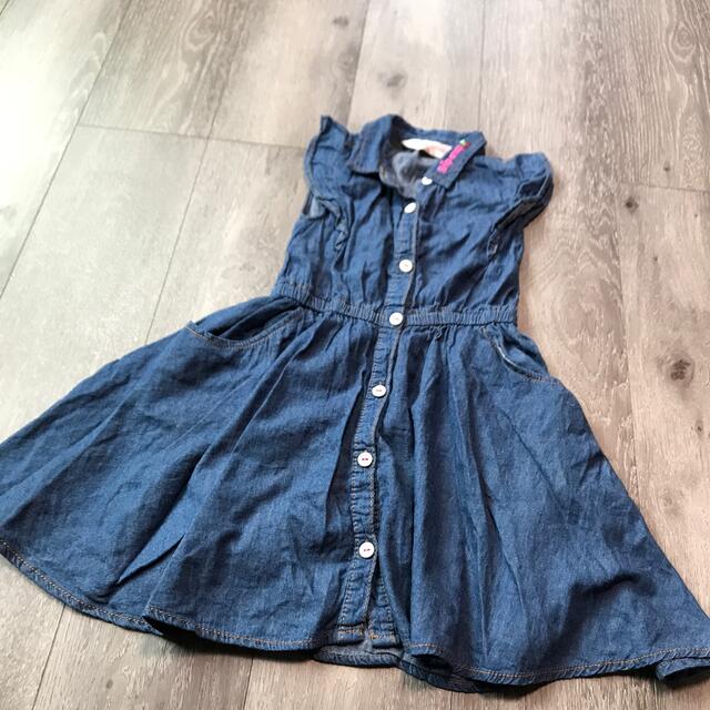 Snip Snap(スニップスナップ)のSnip snap ワンピース　110 キッズ/ベビー/マタニティのキッズ服女の子用(90cm~)(ワンピース)の商品写真